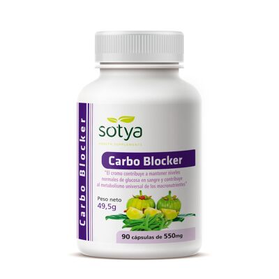 SOTYA Carbo Blocker 90 capsules 550 mg