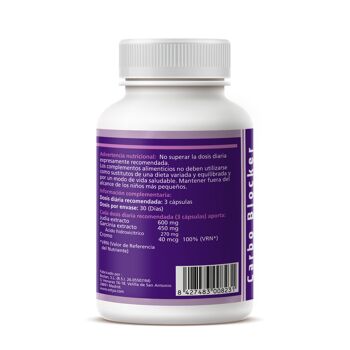 SOTYA Carbo Blocker 90 gélules 550 mg 3