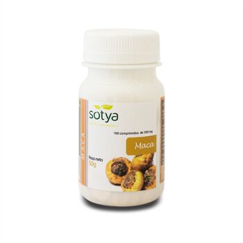 SOTYA Maca 100 comprimés 500 mg 1