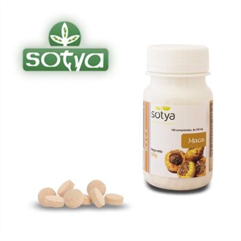 SOTYA Maca 100 comprimés 500 mg 4