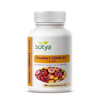 SOTYA Vitamin C Complex 90 compresse da 1 g
