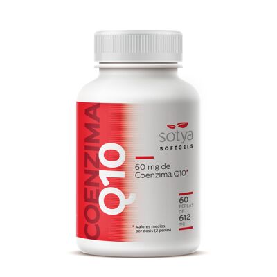 SOTYA Coenzima Q10 60 perle da 612 mg