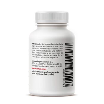 SOTYA Coenzyme Q10 60 perles de 612 mg 3