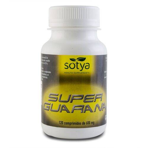 SOTYA Super Guaraná 120 comprimidos 600 mg