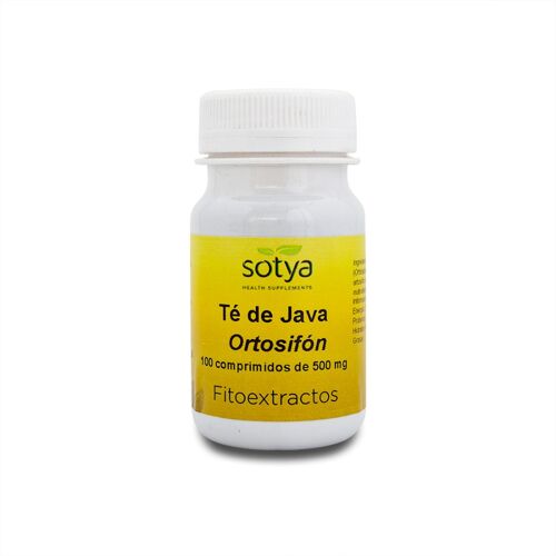 SOTYA Ortosifón 100 comprimidos 500mg