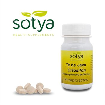 SOTYA Orthosiphon 100 comprimés 500mg 4