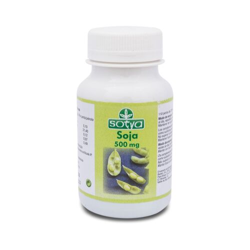 SOTYA Lecitina de Soja 110 perlas 740 mg