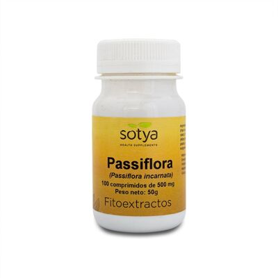 SOTYA Passiflore 100 comprimés 500 mg