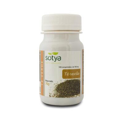 SOTYA Té verde 100 comprimidos 700 mg