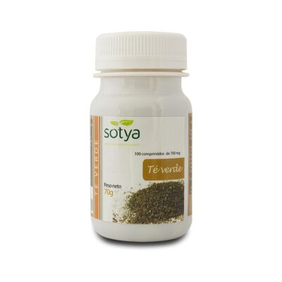 SOTYA Té verde 100 comprimidos