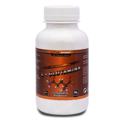 SOTYA L-Glutamine 120 capsules of 600 mg