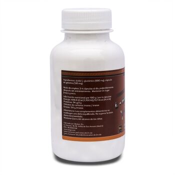 SOTYA L-Glutamine 120 gélules de 600 mg 2