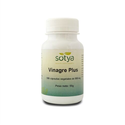 SOTYA Vinagre Plus 100 cápsulas 550 mg