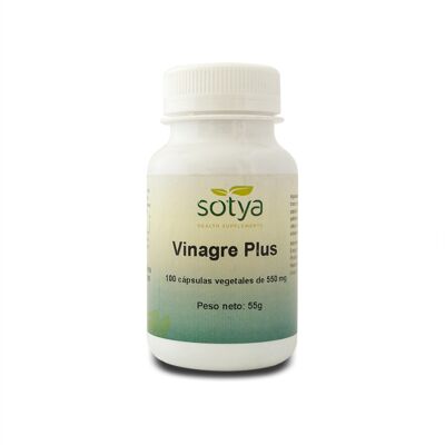 SOTYA Vinegar Plus 100 capsules 550 mg