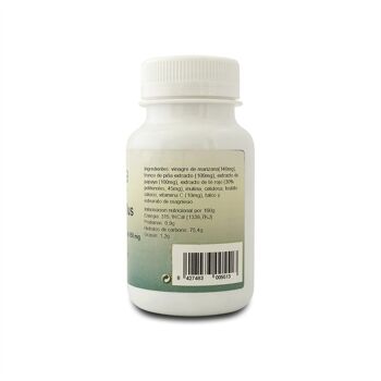 SOTYA Vinaigre Plus 100 gélules 550 mg 3