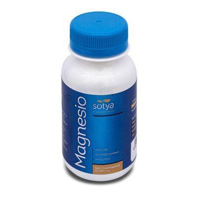 SOTYA Magnesio 100 comprimidos 600 mg