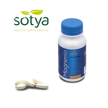 SOTYA Magnésium 100 comprimés 600 mg 4