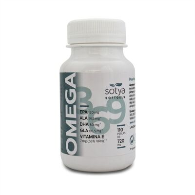 SOTYA Omega 3,6,9 (O.P.O) 110 pearls 720 mg