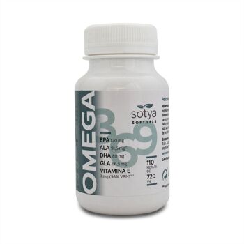 SOTYA Oméga 3,6,9 (O.P.O) 110 perles 720 mg 1