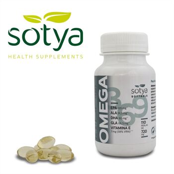 SOTYA Oméga 3,6,9 (O.P.O) 110 perles 720 mg 4