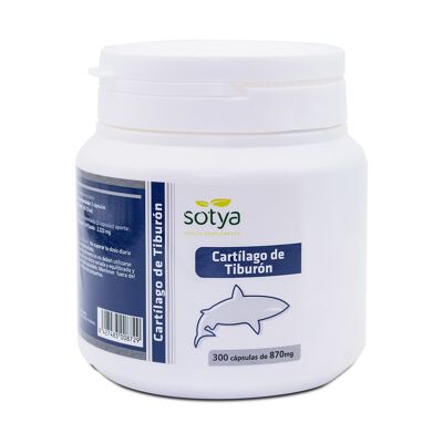 SOTYA Cartilage de requin 300 gélules de 870 mg