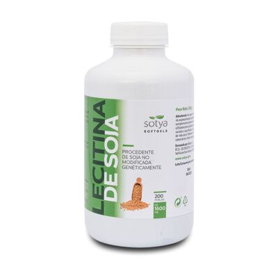 SOTYA Lecitina de Soja 200 perlas 1600 mg