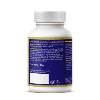 SOTYA C + E + Sélénium 100 comprimés 500 mg 2