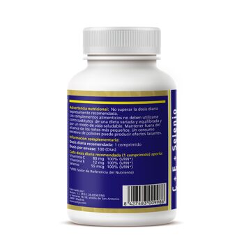 SOTYA C + E + Sélénium 100 comprimés 500 mg 3