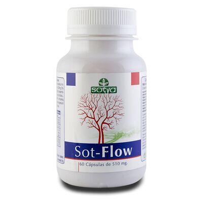SOTYA Sot-Flow 60 cápsulas 510 mg