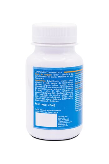 SOTYA Complexe B 60 gélules végétales de 620 mg 3