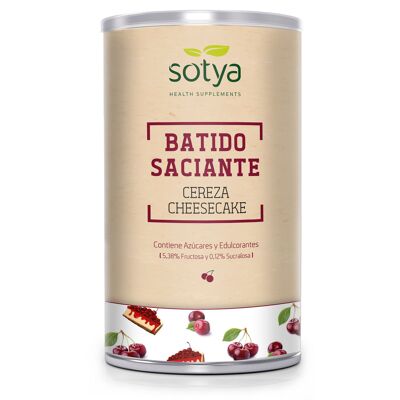 SOTYA Batido saciante sabor cereza cheesecake 550 gr