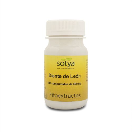 SOTYA Diente de León 100 comprimidos 500 mg