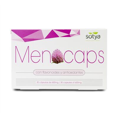 SOTYA Menocaps 30 Kapseln mit 650 mg