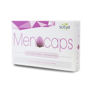 SOTYA Ménocaps 30 gélules de 650mg 3