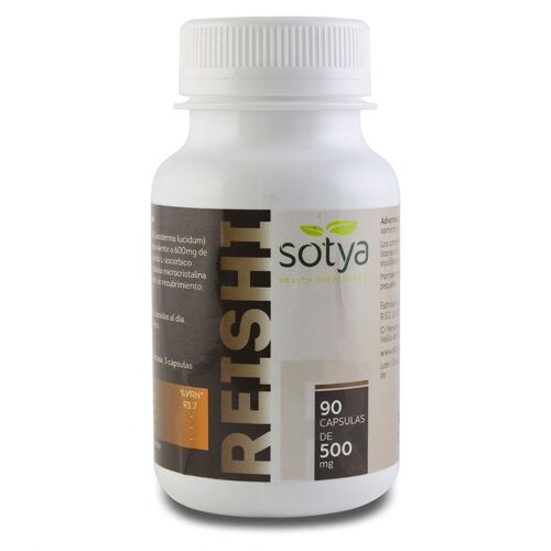 SOTYA Reishi 90 cápsulas 500 mg