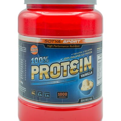 SOTYA Sport proteína de soja 100% vainilla 1000 gr