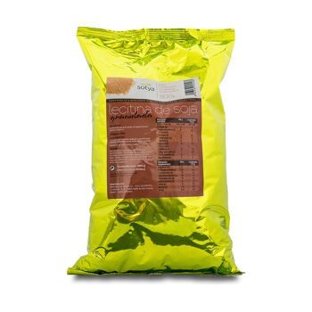 SOTYA Lécithine de soja granulée Sachet 800 gr 1