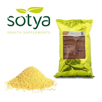 SOTYA Lécithine de soja granulée Sachet 800 gr 2