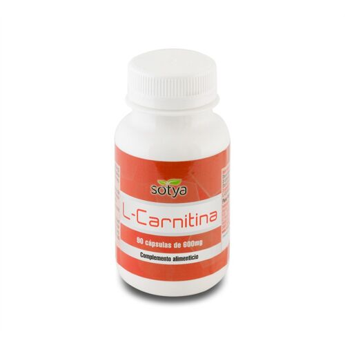 SOTYA L-Carnitina 90 cápsulas 600 mg