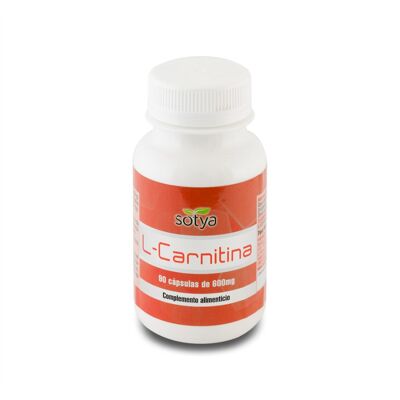 SOTYA L-Carnitine 90 capsules 600 mg