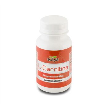 SOTYA L-Carnitine 90 gélules 600 mg 1