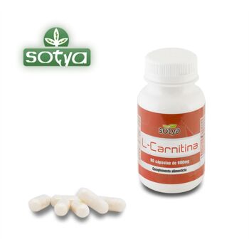 SOTYA L-Carnitine 90 gélules 600 mg 4