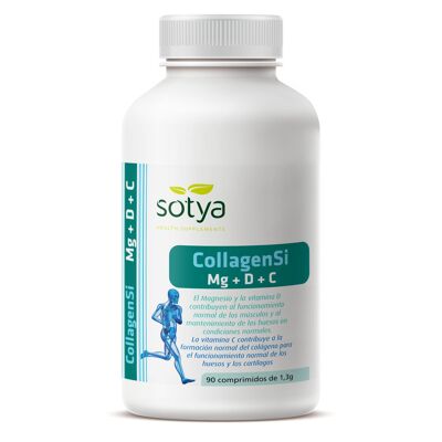 SOTYA CollagenSI mg + d + c 90 comprimidos de 1.3 gr