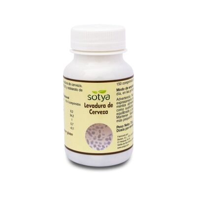 SOTYA Bierhefe 150 Tabletten von 500 mg