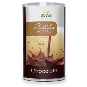 Shake rassasiant saveur chocolat SOTYA 700 gr 1