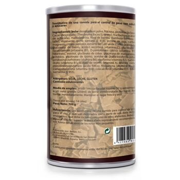 Shake rassasiant saveur chocolat SOTYA 700 gr 2