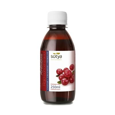 SOTYA Concentrato di mirtillo rosso 250 ml