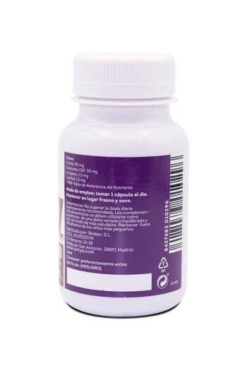 SOTYA Multivitamines et Minéraux 60 gélules de 820 mg 2