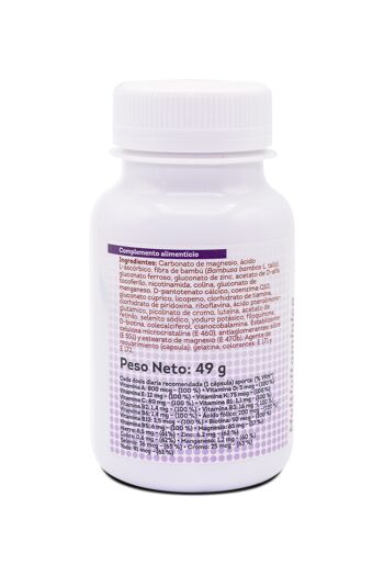 SOTYA Multivitamines et Minéraux 60 gélules de 820 mg 3