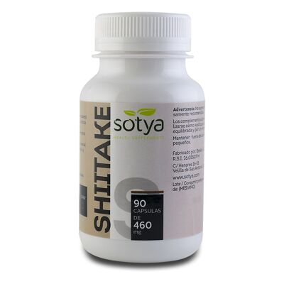 SOTYA Shitake 90 cápsulas 460 mg